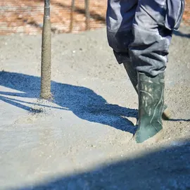 Wiltec Ø Elektro Betonrüttler 580 W, Betonverdichter mit 35 mm Rüttelflasche mit 200 cm Schlauchlänge, Flaschenrüttler mit flexibler W...