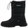 ROMIKA Winterstiefel ROMIKA, Damen, Gr. 36, schwarz, Lederimitat, Textil, unifarben, Schuhe Winterstiefel, Keilabsatz, Schlupfstiefel mit wasserabweisender ROMITEX-Membran