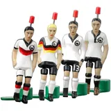 Tipp-Kick WM Classics 4-Sterne-Edition Spieler-Set mit 4X Top-Kicker I Spielspaß mit den Fußball-Figuren Spiel I Zubehör