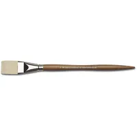 WINSOR & NEWTON Flachpinsel Nr. 16 1 St. Braun