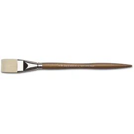 WINSOR & NEWTON Flachpinsel Nr. 16 1 St. Braun