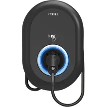 Vestel EVC04-AC22SW-T2P Wandladestation Typ 2 (22 kW, 32 A) 5 m