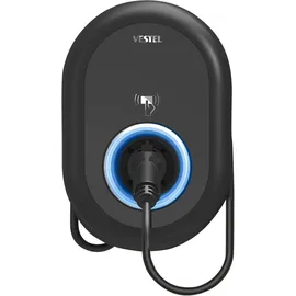 Vestel EVC04-AC22SW-T2P Wandladestation Typ 2 (22 kW, 32 A) 5 m
