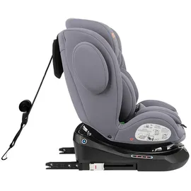 KIKKABOO 40-150 Cm I-felix I-size Kindersitz - Light Grey - One Size