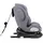 KIKKABOO 40-150 Cm I-felix I-size Kindersitz - Light Grey - One Size