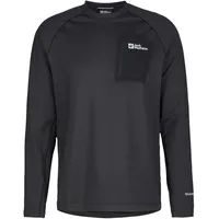 Jack Wolfskin Prelight Trail Crew M black (6000) M