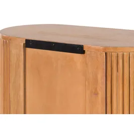 MASSIVMOEBEL24.DE Barcelona Hängeschrank 55x65x30 cm Beige Holz