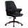 aea Chefsessel Holz Schwarz