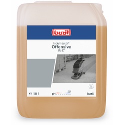 Buzil Industriereiniger Indumaster® Offensive IR 47, Hochalkalischer Intensiv-Industriereiniger, 10 Liter - Kanister
