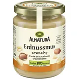 Alnatura Bio Erdnussmus crunchy, 250g