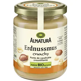 Alnatura Bio Erdnussmus crunchy, 250g