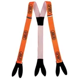 Watex Hosenträger Forest Jack, leuchtorange