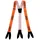 Watex Hosenträger Forest Jack, leuchtorange