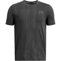 Under Armour Vanish Seamless Kurzarm-t-shirt - Castlerock / Black