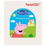 Tonies Tonieplay Hörspiel Peppa Pig Ein Spieltag mit Peppa bunt