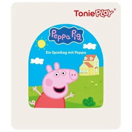 Tonies Tonieplay Hörspiel Peppa Pig Ein Spieltag mit Peppa bunt
