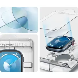 SPIGEN Eliteshield EZ Fit 2 Pack - transparency Apple Watch 10 42 mm, Transparent