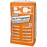PCI Fugenmörtel FT Fugengrau 5 kg hellgrau für Fliesen und Mosaik