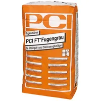 PCI Fugenmörtel FT Fugengrau 5 kg hellgrau für Fliesen und Mosaik