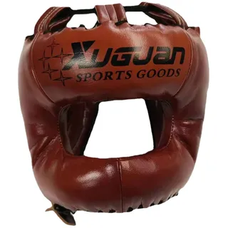 Machtiging Kopfschutz Boxen,Boxhelm,Kopfschutz FüR Kampfsportarten,Verstellbarer,StoßFester Kopfschutz,Verstellbarer,VollstäNdig SchüTzender Kopfschutz Mit Stirnband,Verstellbar