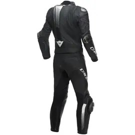 Dainese Laguna Seca 5 2-tlg. schwarz/schwarz/weiß 54