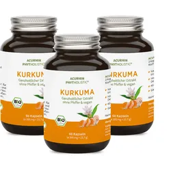 BIO Kurkuma Kapseln - Acurmin Phytholistic