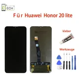 generica LCD Display und Touchscreen Honor 20 lite HRY-LX1T Touch Screen Bildschirm Kleber