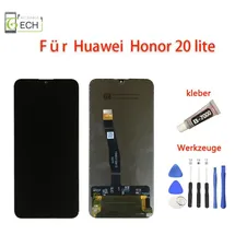 generica LCD Display und Touchscreen Honor 20 lite HRY-LX1T Touch Screen Bildschirm Kleber