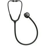 3M Deuschland GmbH Stethoskop Original Littmann Cardiology IV Stethoskop, (Spar Set, Präzises Stethoskop für Kardiologen), Akustisch leistungsstarkes Stethoskop schwarz