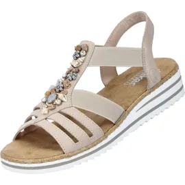 Rieker V0649 Damen Beige 39