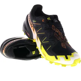 Salomon Speedcross 6 Gore-Tex Herren Black / Sulphur Spring / Bird Of Paradise 47