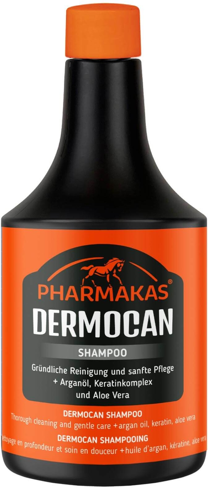 Pharmakas Horse Fitform Pferdeshampoo Dermocan Spezialshampoo Reinigungsshampoo