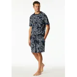 SCHIESSER Pyjamashorts Schwarz 52
