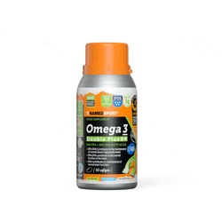 NAMEDSPORT Fischöl Gelkapseln Omega-3 Double Plus++ | 60 Kapseln