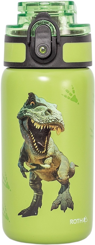 Edelstahl-Trinkflasche Tyrannosaurus (350Ml)