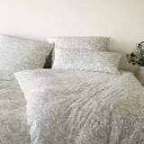 ELEGANTE Grace ornamental Beige 155 x 220 cm + 80 x 80 cm