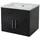 Mendler Waschbeckenunterschrank 59,0 x 48,0 x 46,0 cm Schwarz