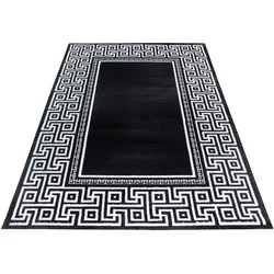 Wunderschöne Kurzflor 9 mm Teppich modern Designer Wohnzimmer