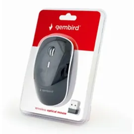 Gembird MUSW-4B-01 Wireless Mouse schwarz
