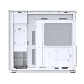 Jonsbo D41 MESH ATX Gehäuse, gehärtetes Glas, Weiß
