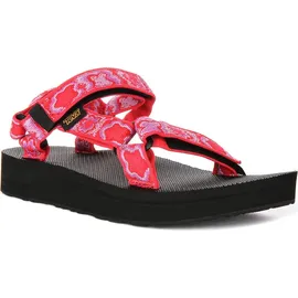 Teva Midform Universal Damen Neon Floral Pink/Purple 37