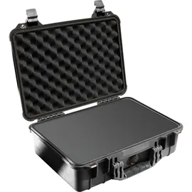 Peli Protector 1500 schwarz + Schaumstoff