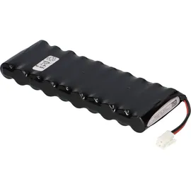 Akkuman Akku für Rolladensteuerung NiMH 12V 2000mAh ROTO ZEL 12V 2000mAh