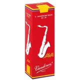 Vandoren Java Tenor Sax Blätter red Stärke 3 Tenor-Saxofon (5 Stück)
