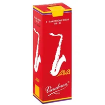 Vandoren Java Tenor Sax Blätter red Stärke 3 Tenor-Saxofon (5 Stück)