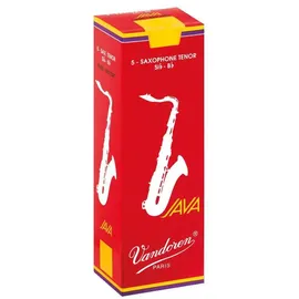 Vandoren Java Tenor Sax Blätter red Stärke 3 Tenor-Saxofon (5 Stück)