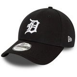 New Era 9Forty Strapback Cap - Detroit Tigers schwarz