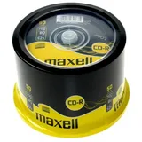 Maxell 50 x CD-R - 700 MB 52x 50er Spindel