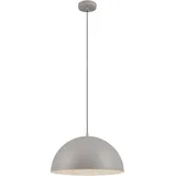 Schöner Wohnen Ali 1-flg. 38 cm halbkugelförmig creme/amber