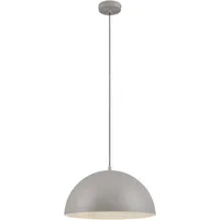 Schöner Wohnen Ali 1-flg. 38 cm halbkugelförmig creme/amber